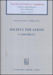 SOCIETA' PER AZIONI L'assemblea