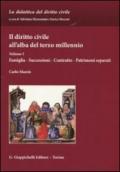 Il diritto civile all'alba del terzo millennio. 1.Famiglia. Successioni. Contratto. Patrimoni separati