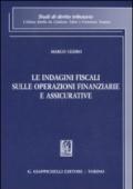 Le indagini fiscali sulle operazioni finanziarie e assicurative