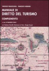 Manuale di diritto del turismo. Complemento (2 vol.)