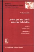 Studi per una teoria generale del diritto