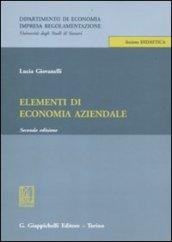 Elementi di economia aziendale