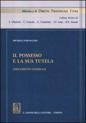 Il possesso e la sua tutela. Lineamenti generali