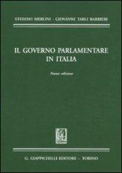 Il governo parlamentare in Italia
