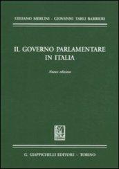 Il governo parlamentare in Italia