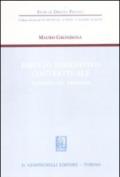 Diritto dispositivo contrattuale. Funzioni, usi, problemi