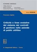 Criticità e linee evolutive del sistema dei controlli di gestione nelle aziende di public utilities