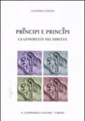 Principi e principi. La genericità nel diritto