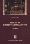 Lezioni di diritto costituzionale