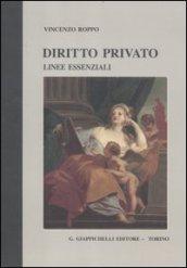 Diritto privato. Linee essenziali