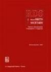 RDS. Rivista di diritto societario interno, internazionale comunitario e comparato (2012). 2.