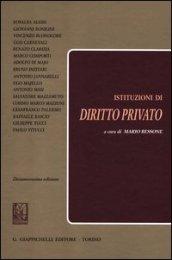 Istituzioni di diritto privato