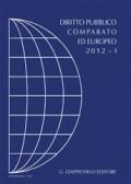 Diritto pubblico comparato ed europeo 2012