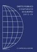 Diritto pubblico comparato ed europeo 2012. Vol. 4