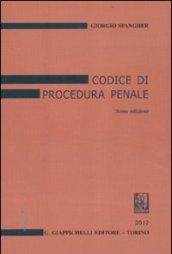 Codice di procedura penale