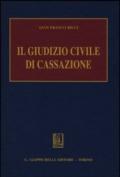 Il giudizio civile di cassazione