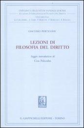 Lezioni di filosofia del diritto