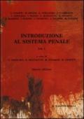 Introduzione al sistema penale: 1