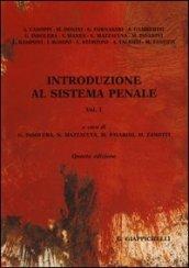 Introduzione al sistema penale: 1