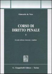 CORSO DI DIRITTO PENALE 1