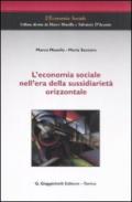 L'economia sociale nell'era della sussidiarietà orizzontale