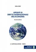 Appunti di diritto internazionale dell'economia