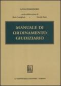 Manuale di ordinamento giudiziario