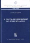 Il diritto di informazione del socio nell S.R.L.