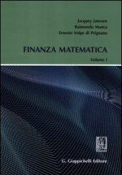 Finanza matematica: 1