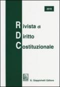 Rivista di diritto costituzionale (2010)