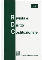 Rivista di diritto costituzionale (2010)