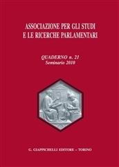 Associazione per gli studi e le ricerche parlamentari: 21