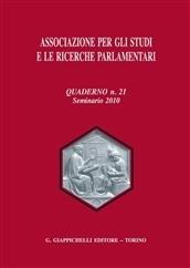 Associazione per gli studi e le ricerche parlamentari: 21