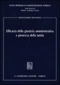 Efficacia della giustizia amministrativa e pienezza della tutela