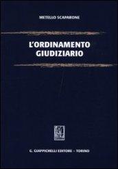 L'ordinamento giudiziario