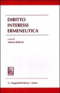 Diritto interessi ermeneutica