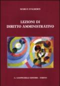 Lezioni di diritto amministrativo