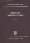 Lezioni di diritto privato