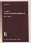 Lezioni di giustizia amministrativa