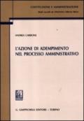 L'azione di adempimento nel processo amministrativo