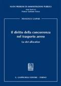 Il diritto della concorrenza nel trasporto aereo. La slot allocation