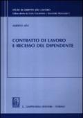 Contratto di lavoro e recesso del dipendente