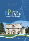 Diritto regionale e degli enti locali