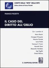 Il caso del diritto all'oblio