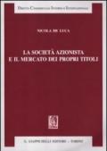 La società azionista e il mercato dei propri titoli