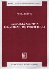 La società azionista e il mercato dei propri titoli