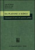 Da Platone a Rawls. Lineamenti di storia del pensiero politico