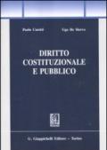 Diritto costituzionale e pubblico