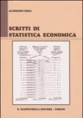 Scritti di statistica economica