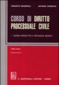 Corso di diritto processuale civile. Ediz. minore: 1